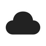 Cloud SVG Icon